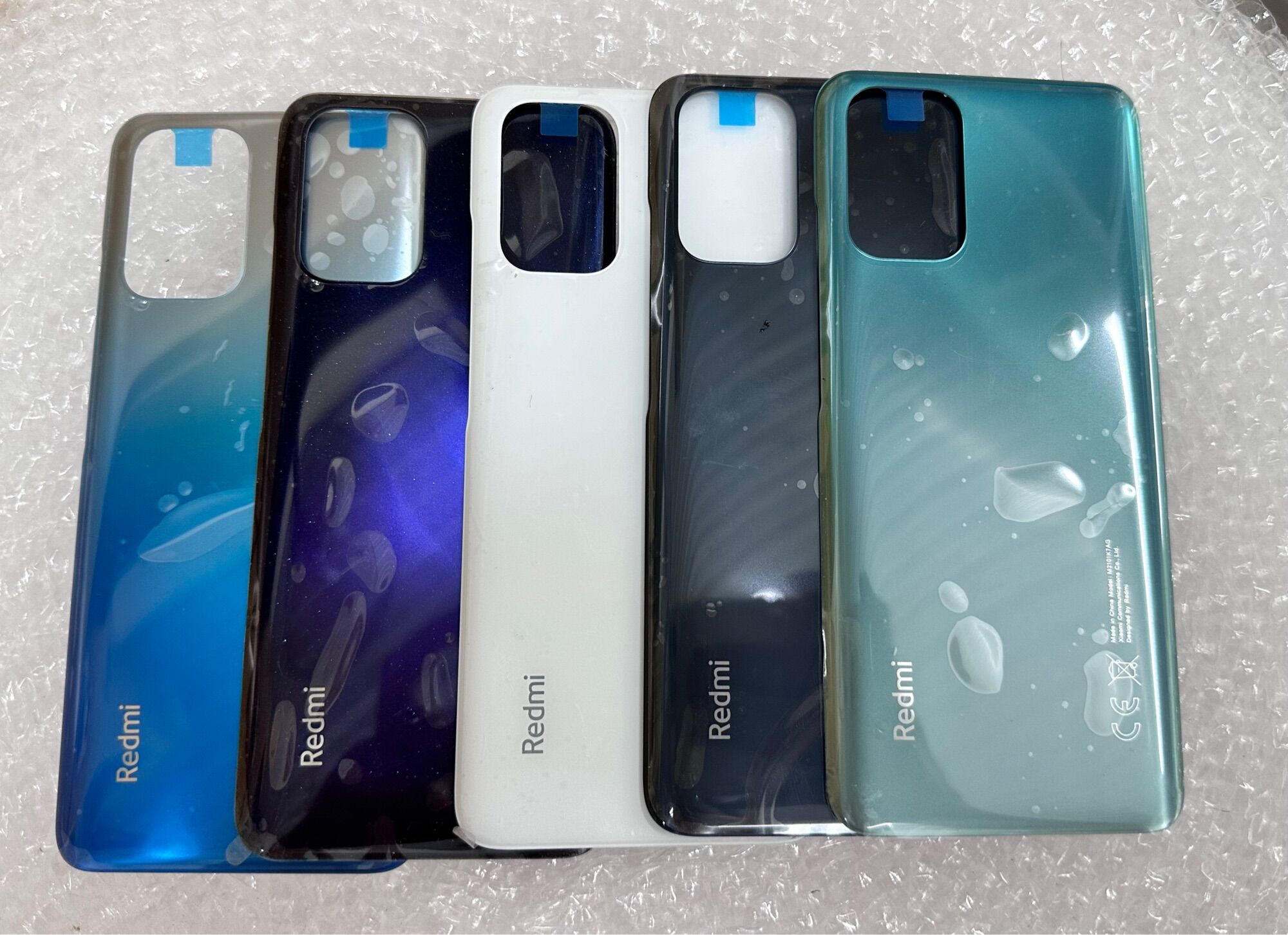 Nắp lưng xiaomi redmi note 10 , note 10s công ty
