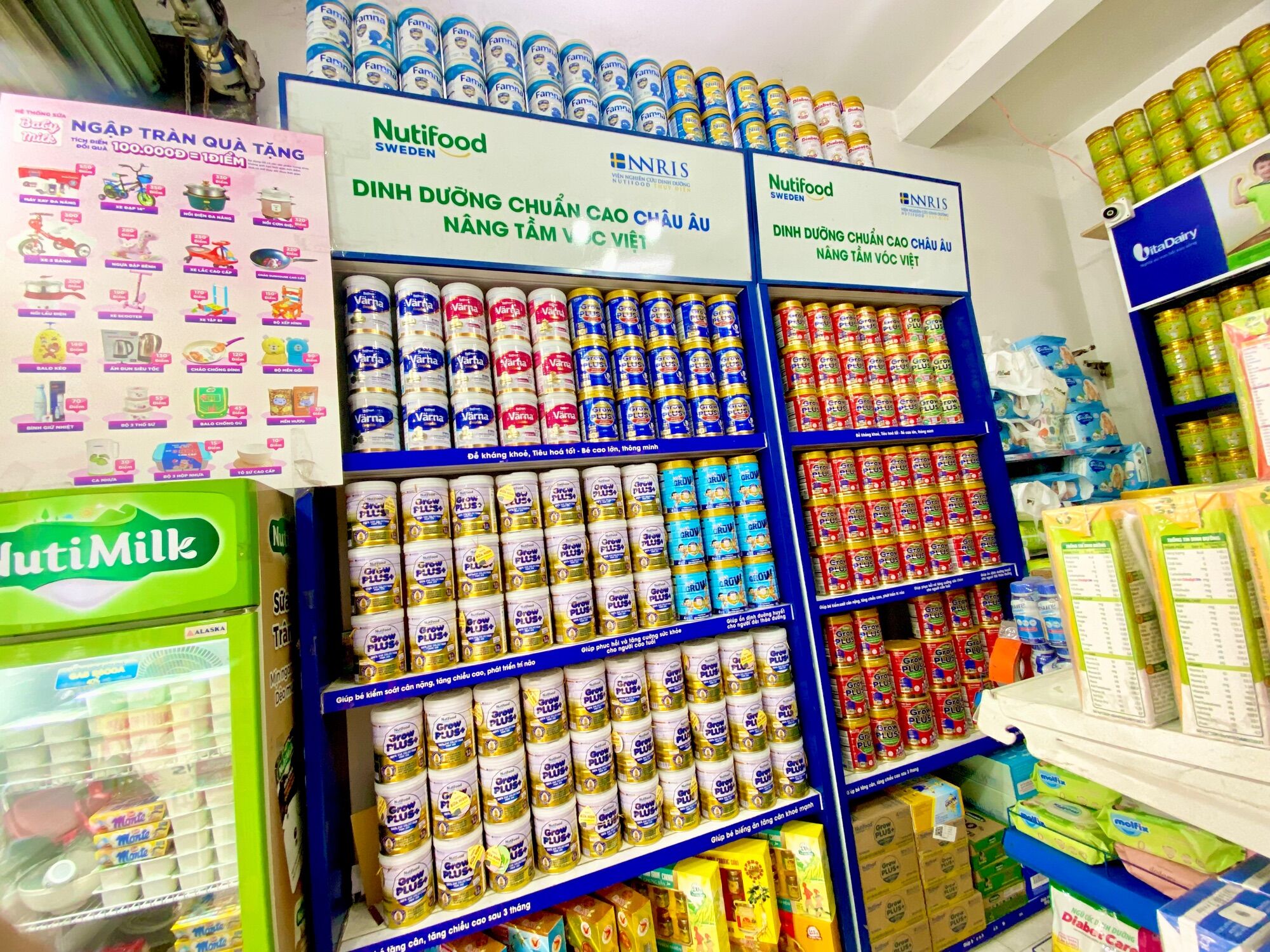 Sữa Non Growplus Vàng 1+ 800g Date Mới Nhất 2/2026