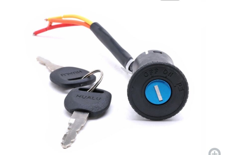 Ổ khóa xe điện