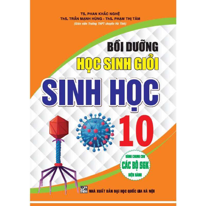 Sách - bồi dưỡng học sinh giỏi sinh học lớp 10