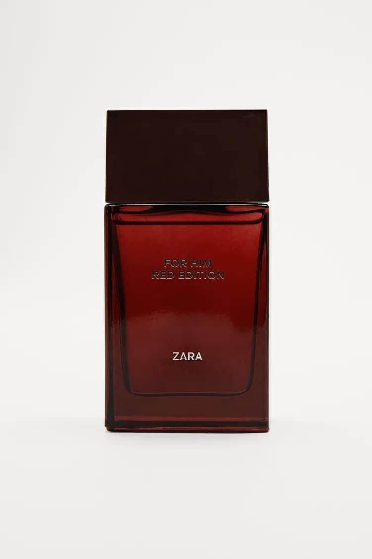 Nước Hoa Nam ZARA FOR HIM RED EDITION 100ML
