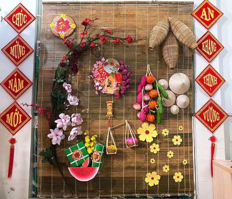 QUANG GÁNH MÂY TRE ĐAN