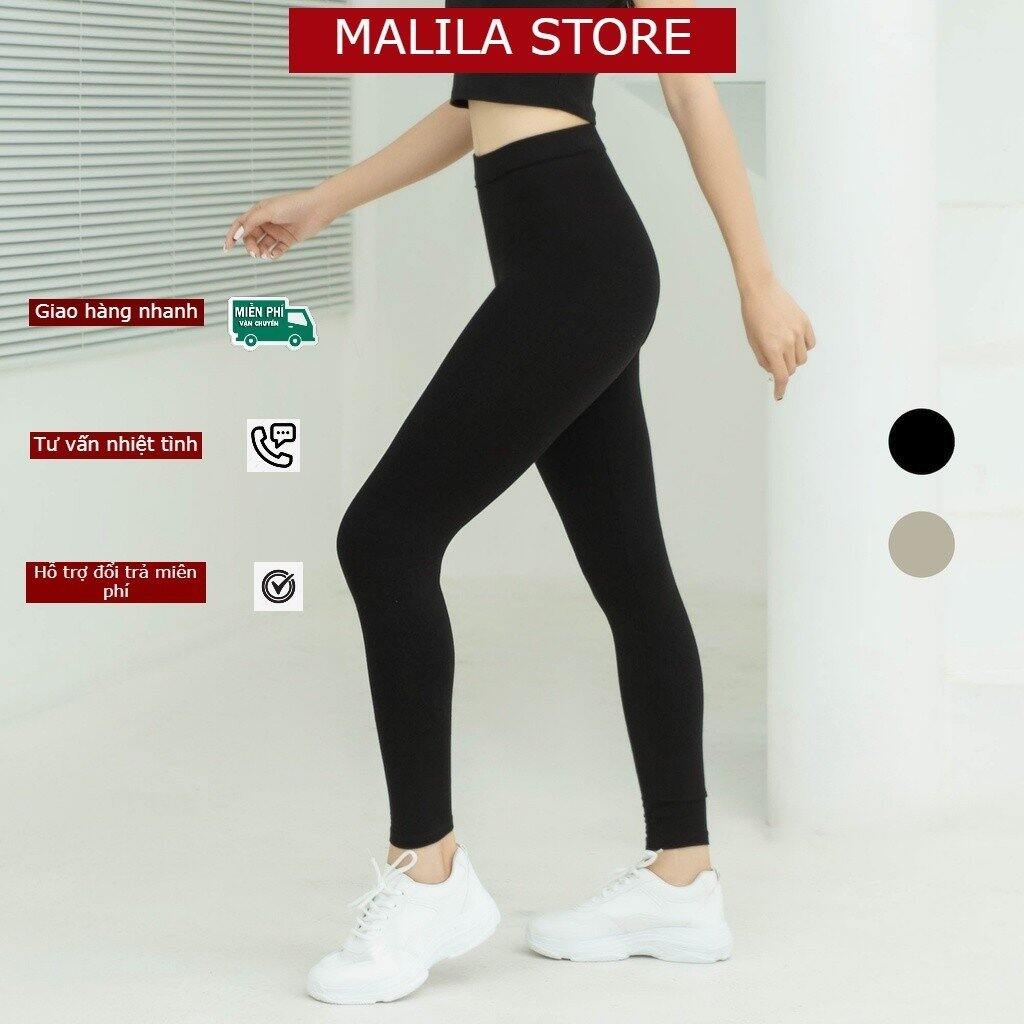 Quần legging dài nữ vải co giãn 4 chiều,hàng vừa