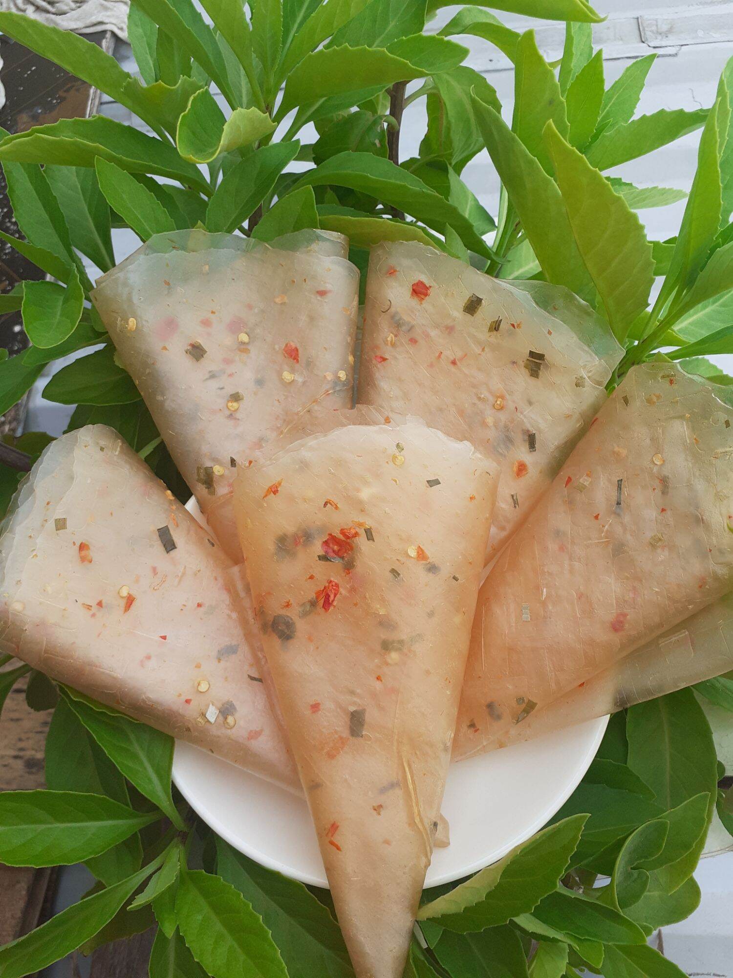 [5 Bánh ] Xấp Bánh Tráng Dẻo Cay 200Gr - Đặc Sản Tây Ninh