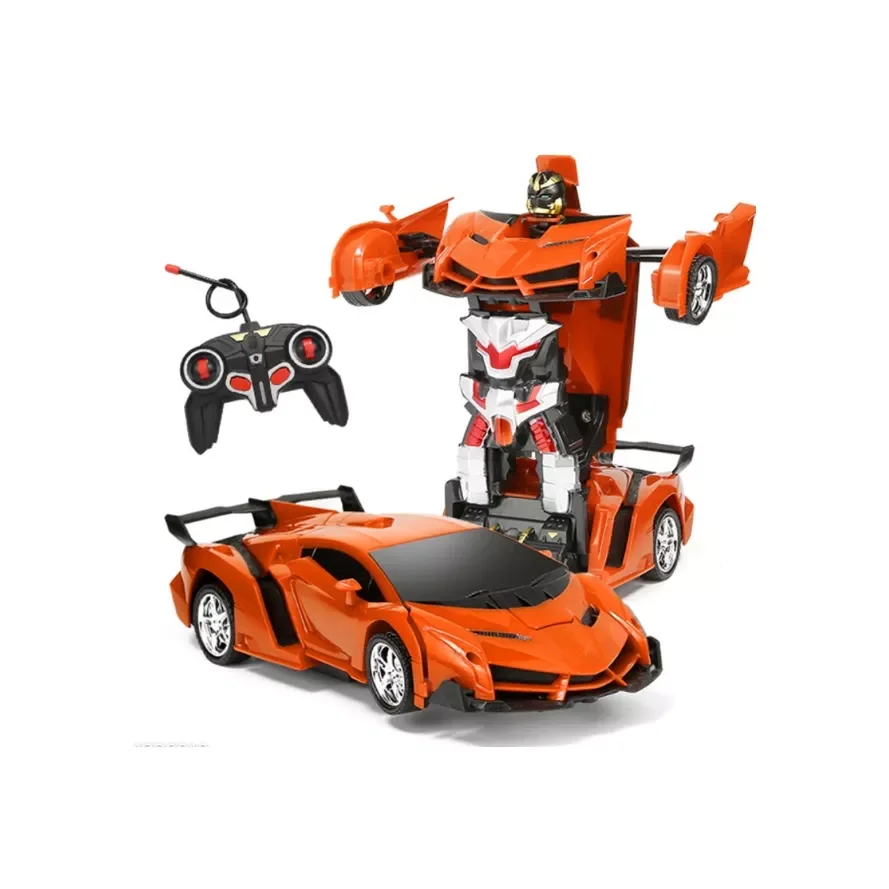 Xe điều khiển biến hình robot pin sạc