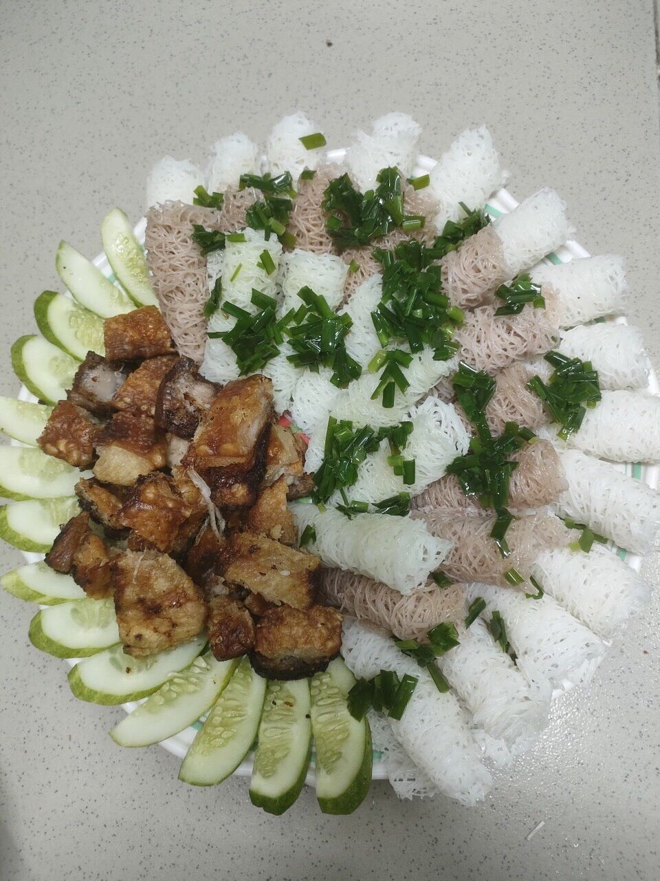 Bánh hỏi tươi sấy khô