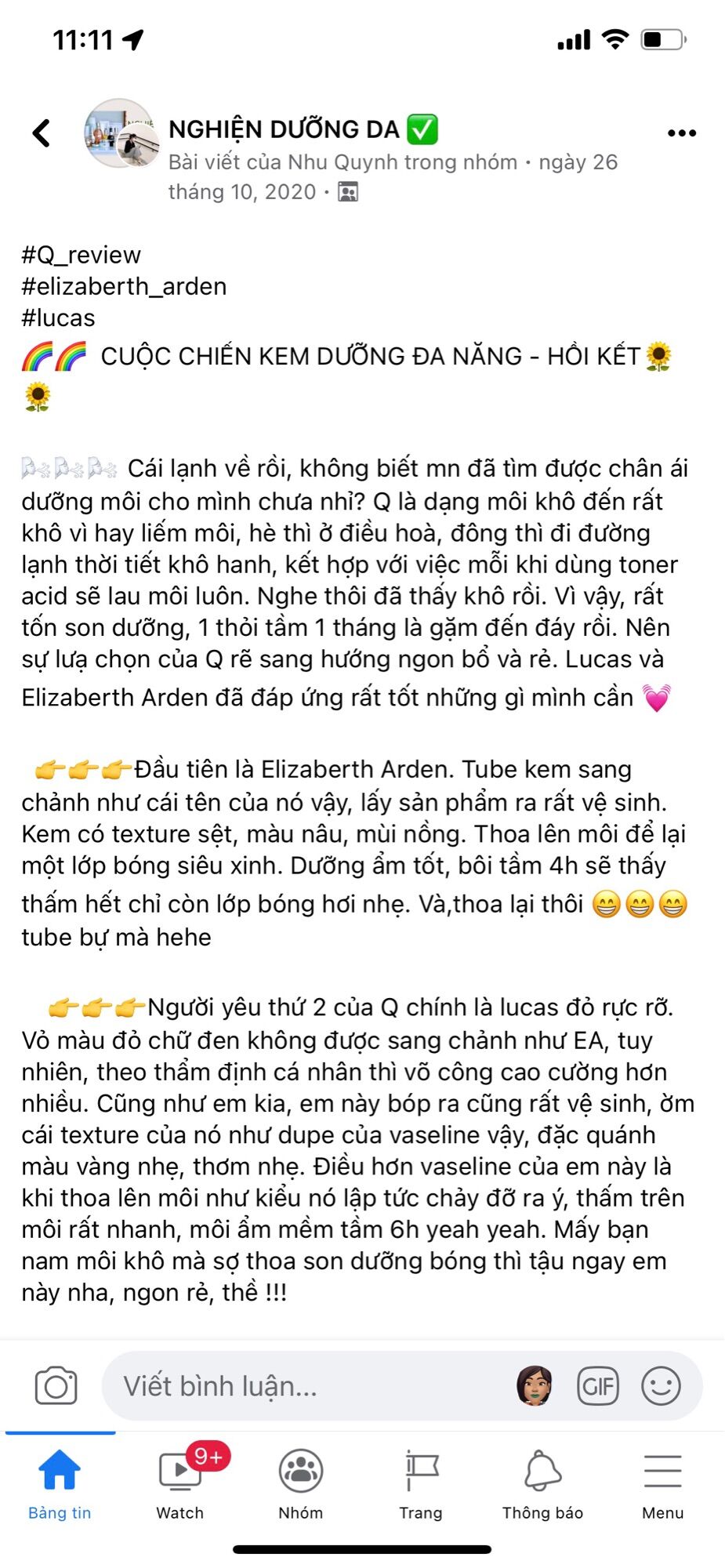 Son dưỡng hồng môi Elizabeth Arden