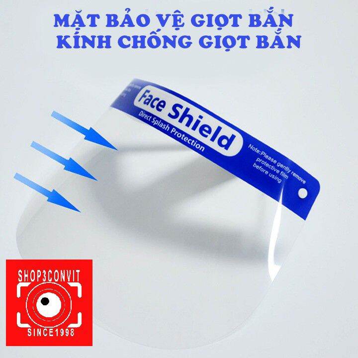 Sỉ 10 Kính chống dịch chống giọt bắn Face Shield