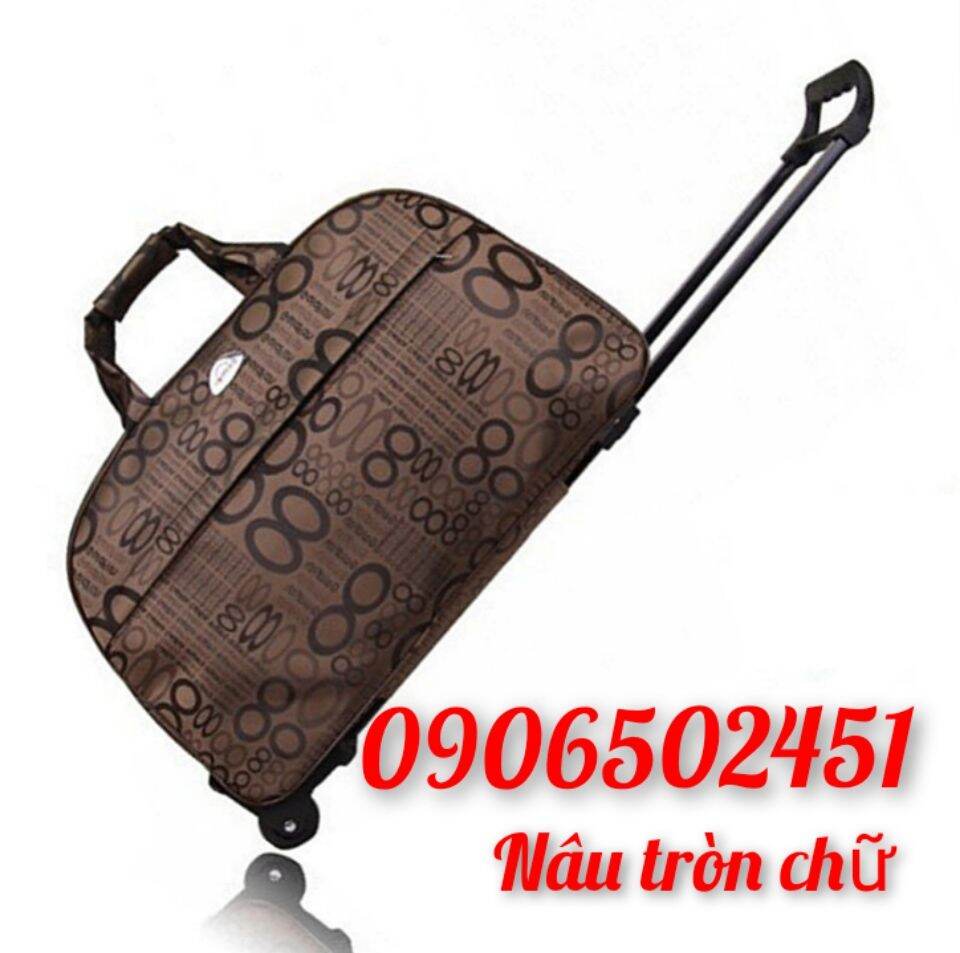 Vali kéo, túi du lịch chống thấm nước dành cho cả nam và nữ nhiều mẫu chọn lựa size lớn thumbnail