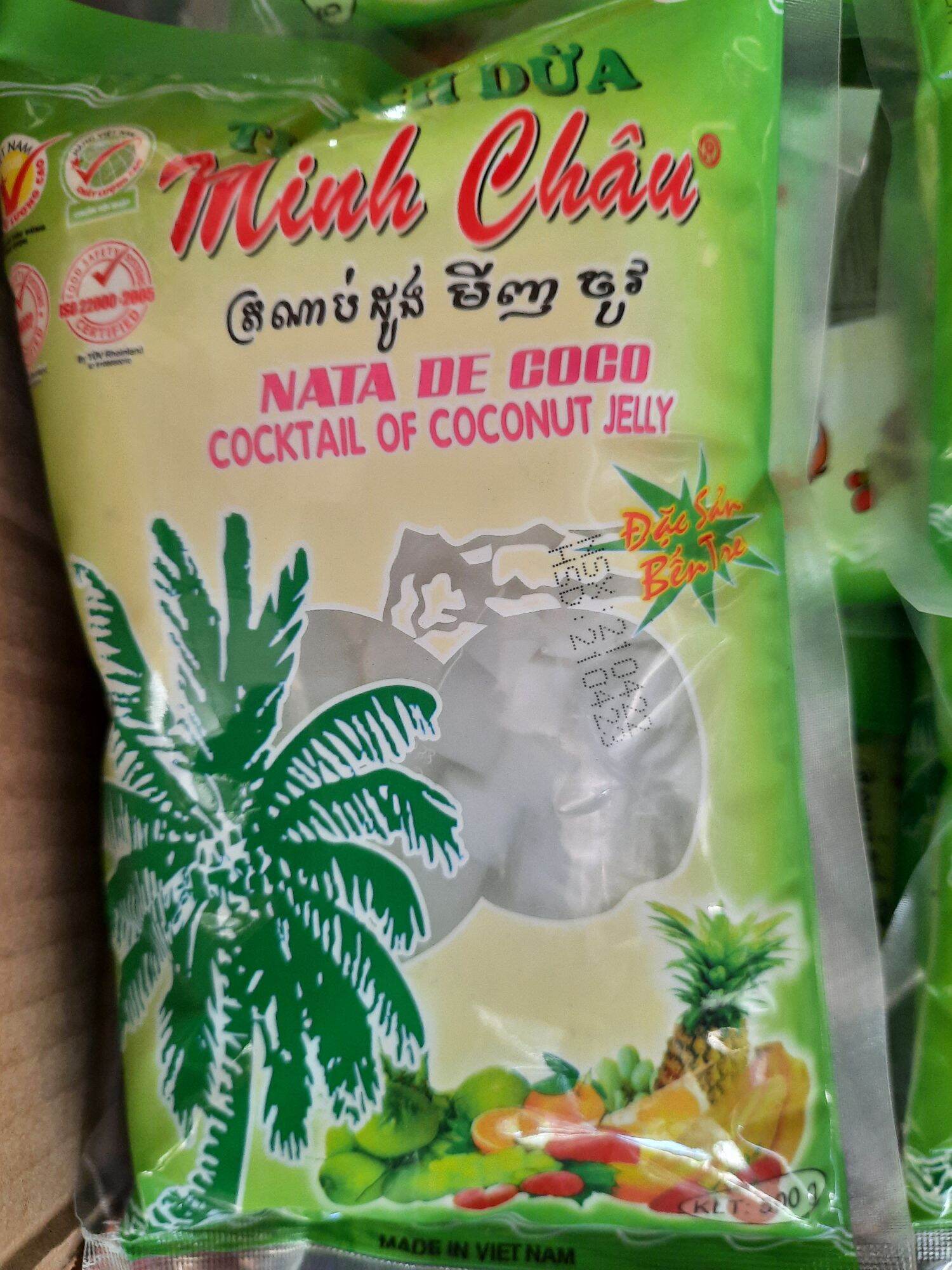 Thạch dừa minh châu bến tre 1 kg