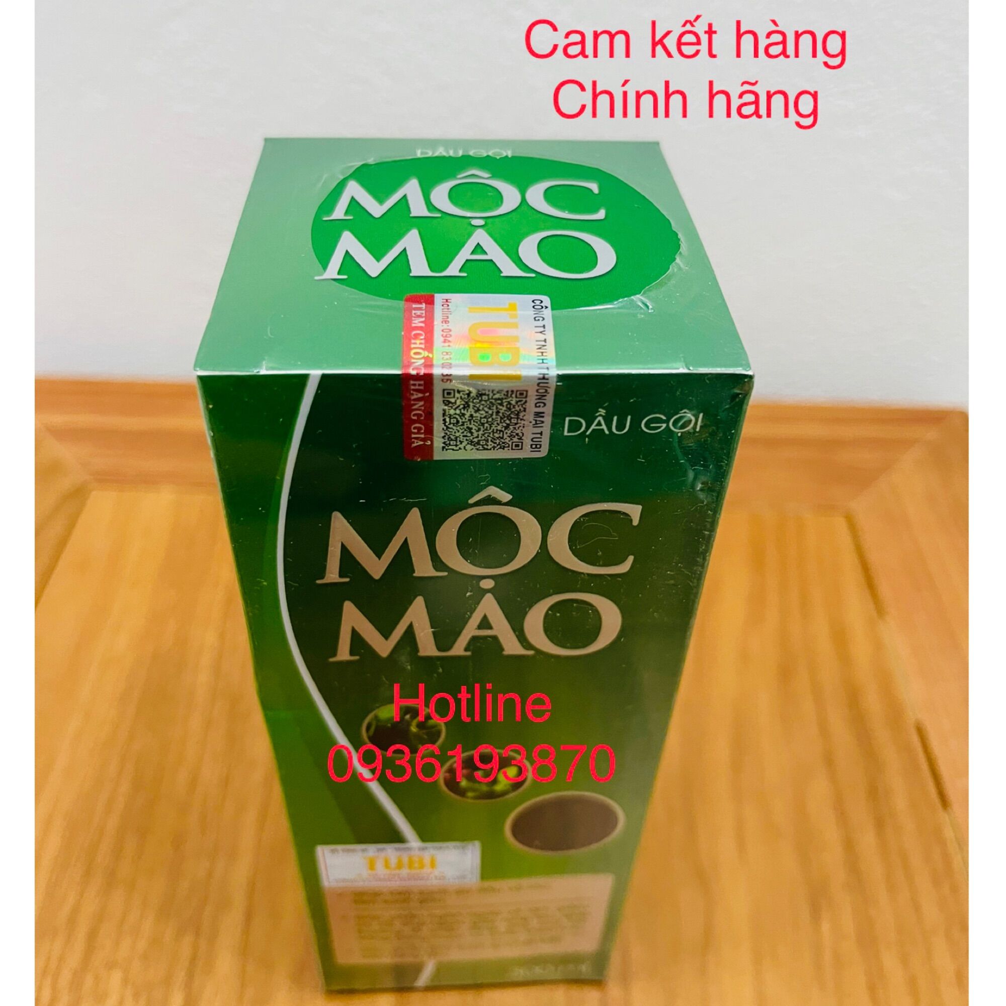 DẦU GỘI MỘC MAO