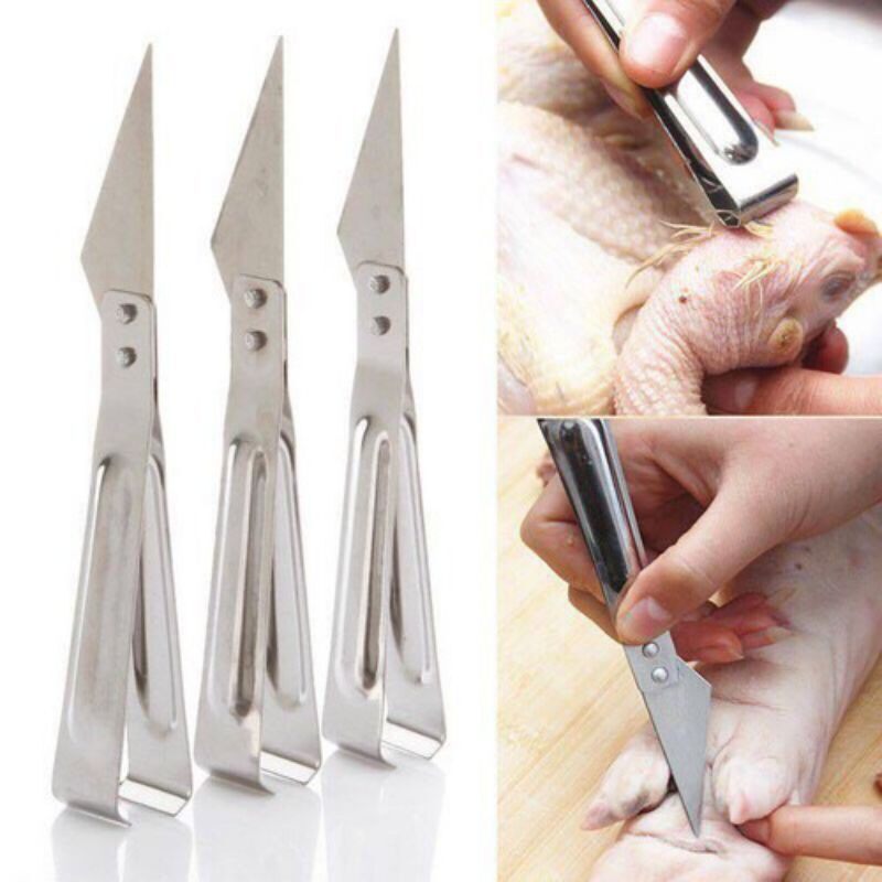 Combo 10 nhíp nhổ lông gà, lông vịt, làm lòng