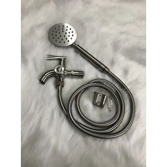 [HCM]Bộ củ sen tắm lạnh inox 304