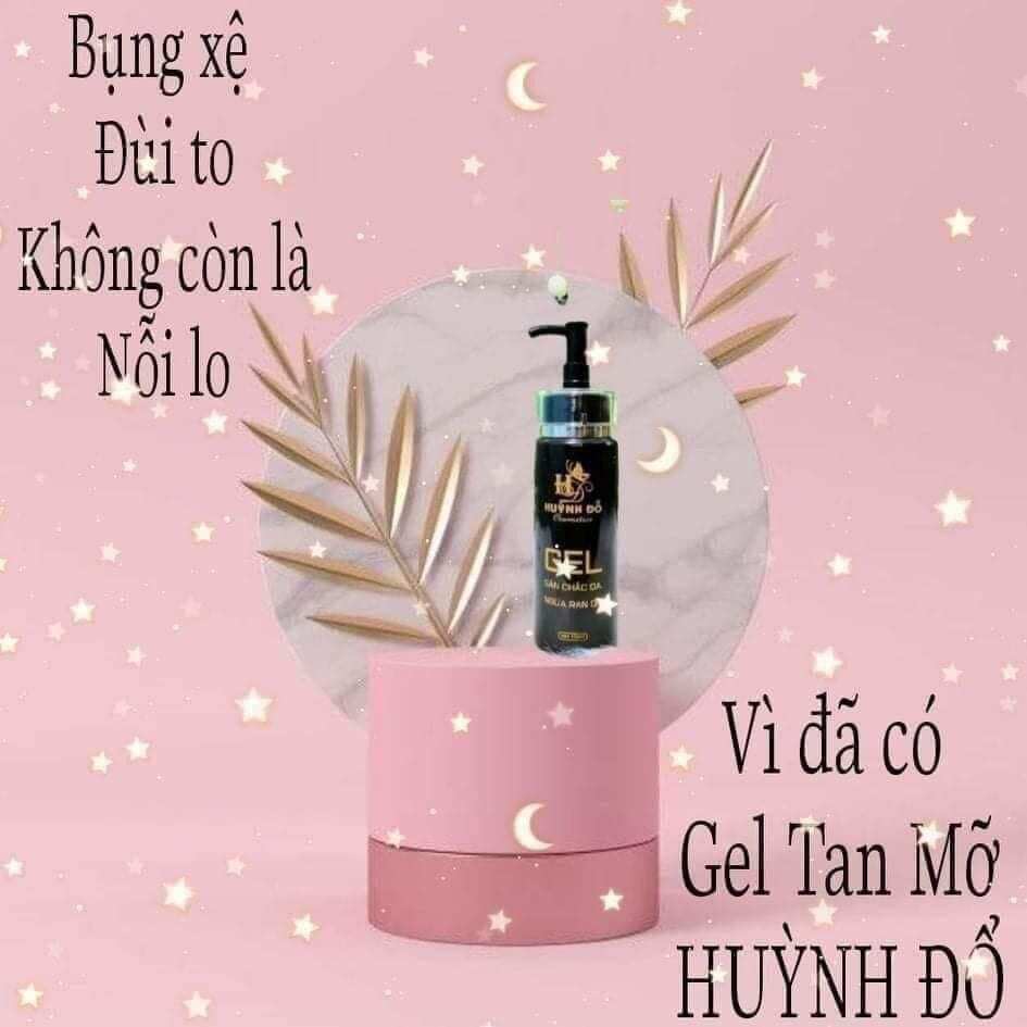 Gel tan mỡ huỳnh đỗ