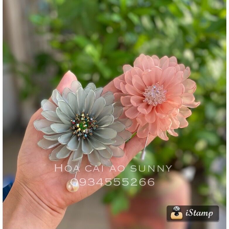 Hoa cài áo - Hoa cài áo Sunny MS01