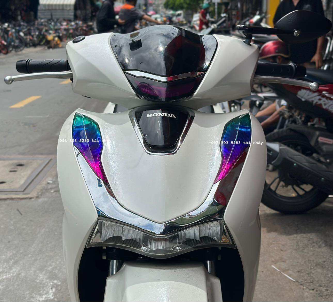 [ 1 CẶP ] DÁN XINHAN TRƯỚC 3 MÀU CHO SH 2020 - 2023