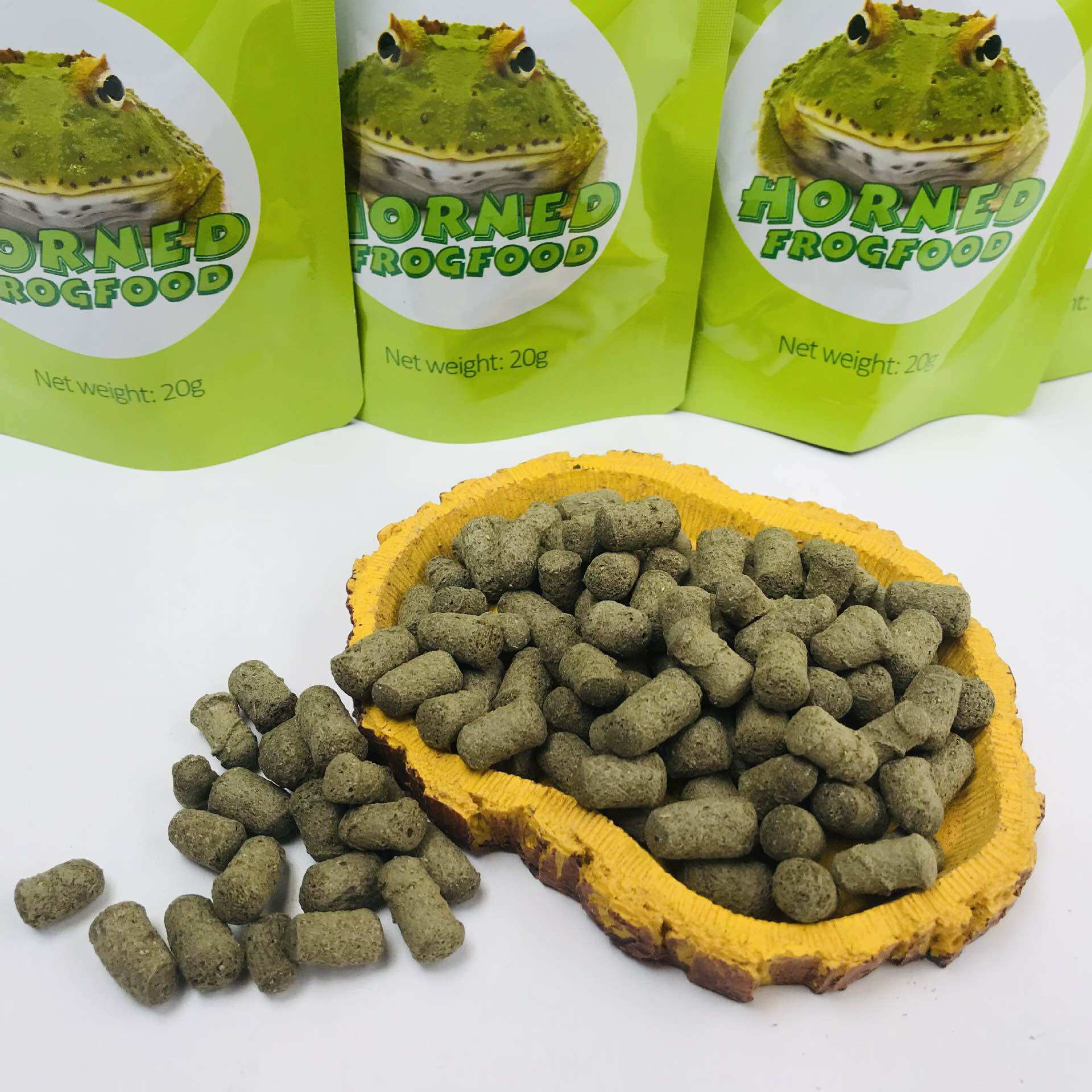 Thức ăn chuyên dụng cho ếch pacman honed frogfood