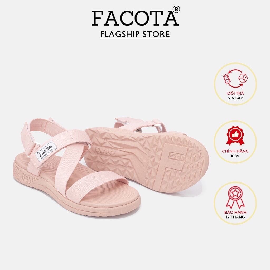 Giầy Sandal Thể Thao Cao Cấp Chính Hãng Facota NN13 quai dù