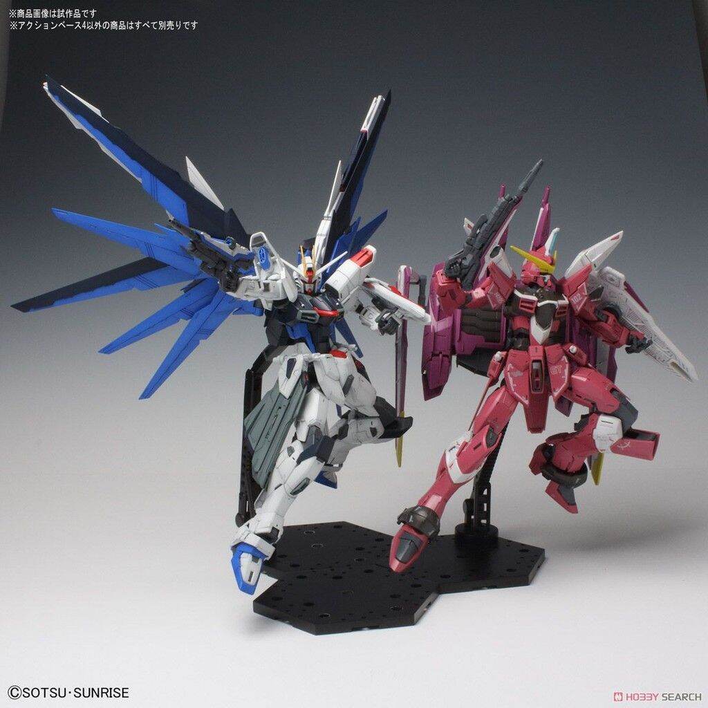 Đế dựng mô hình BANDAI Action Base 4