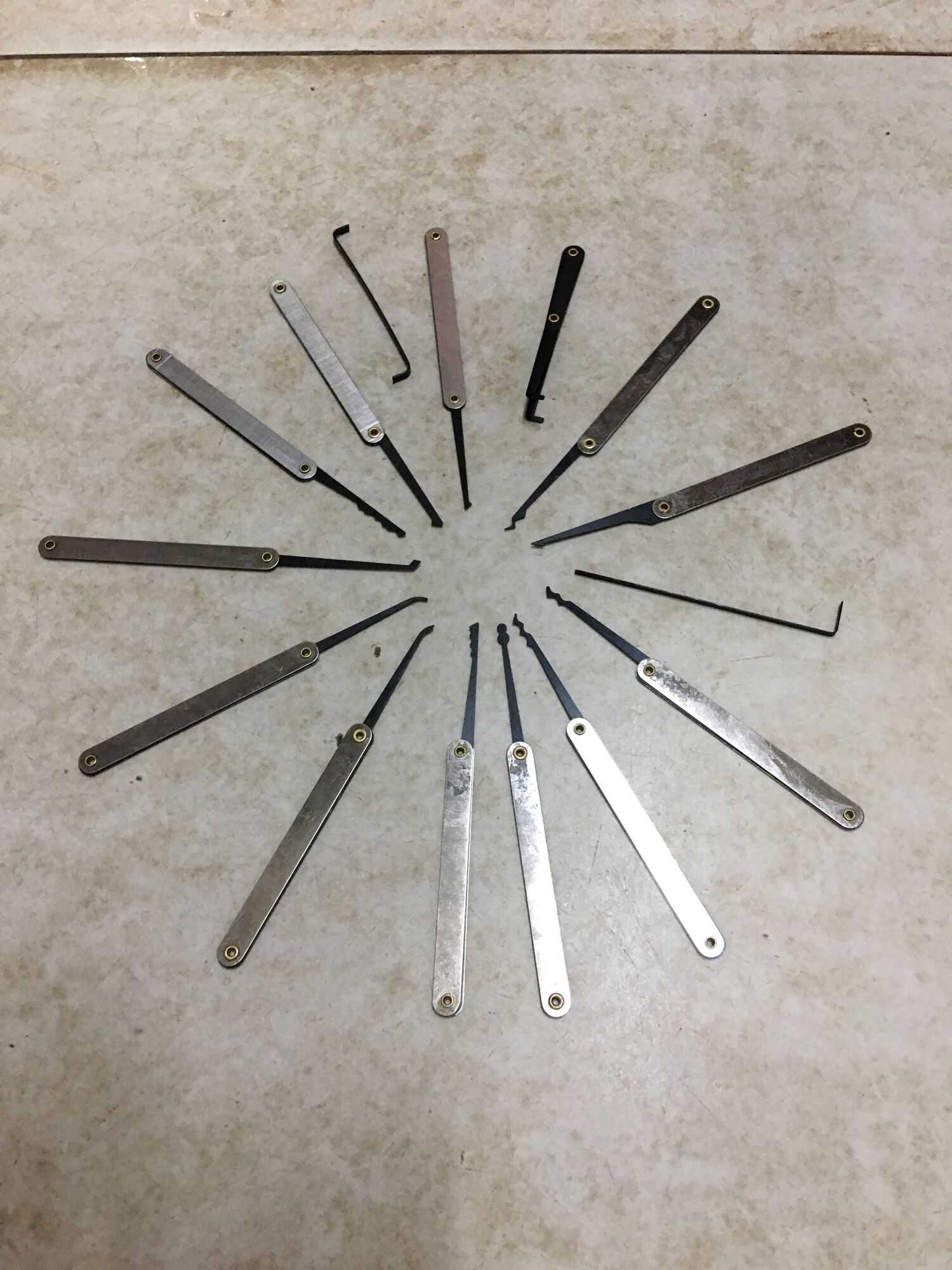 BỘ MỞ KHOÁ DỤNG CỤ THỢ KHOÁ