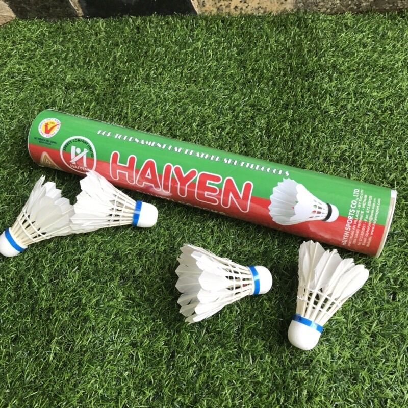 Hộp 12 quả cầu lông hải yến