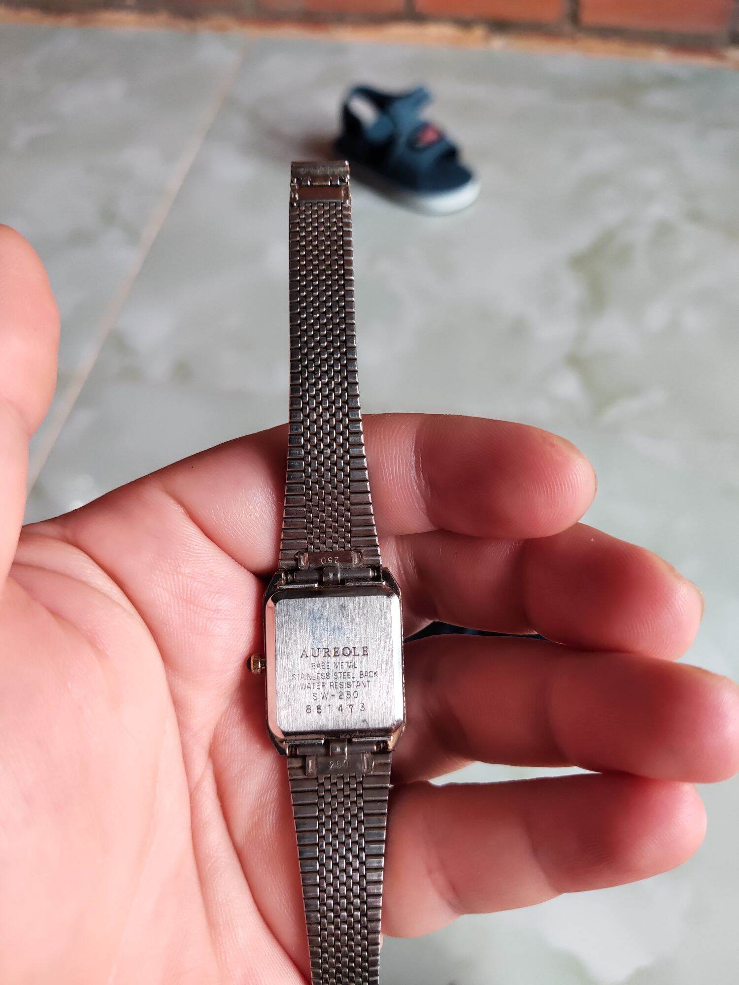 Đồng hồ nữ AUREOLE Thụy Sĩ