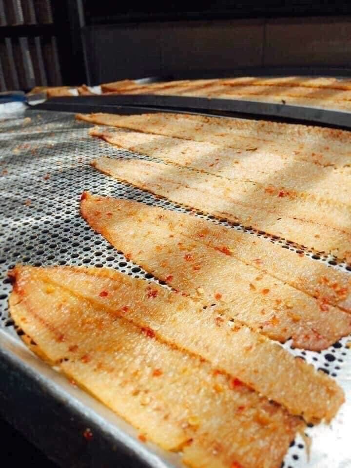 Mực cán tẩm gia vị nguyên con hũ 200G