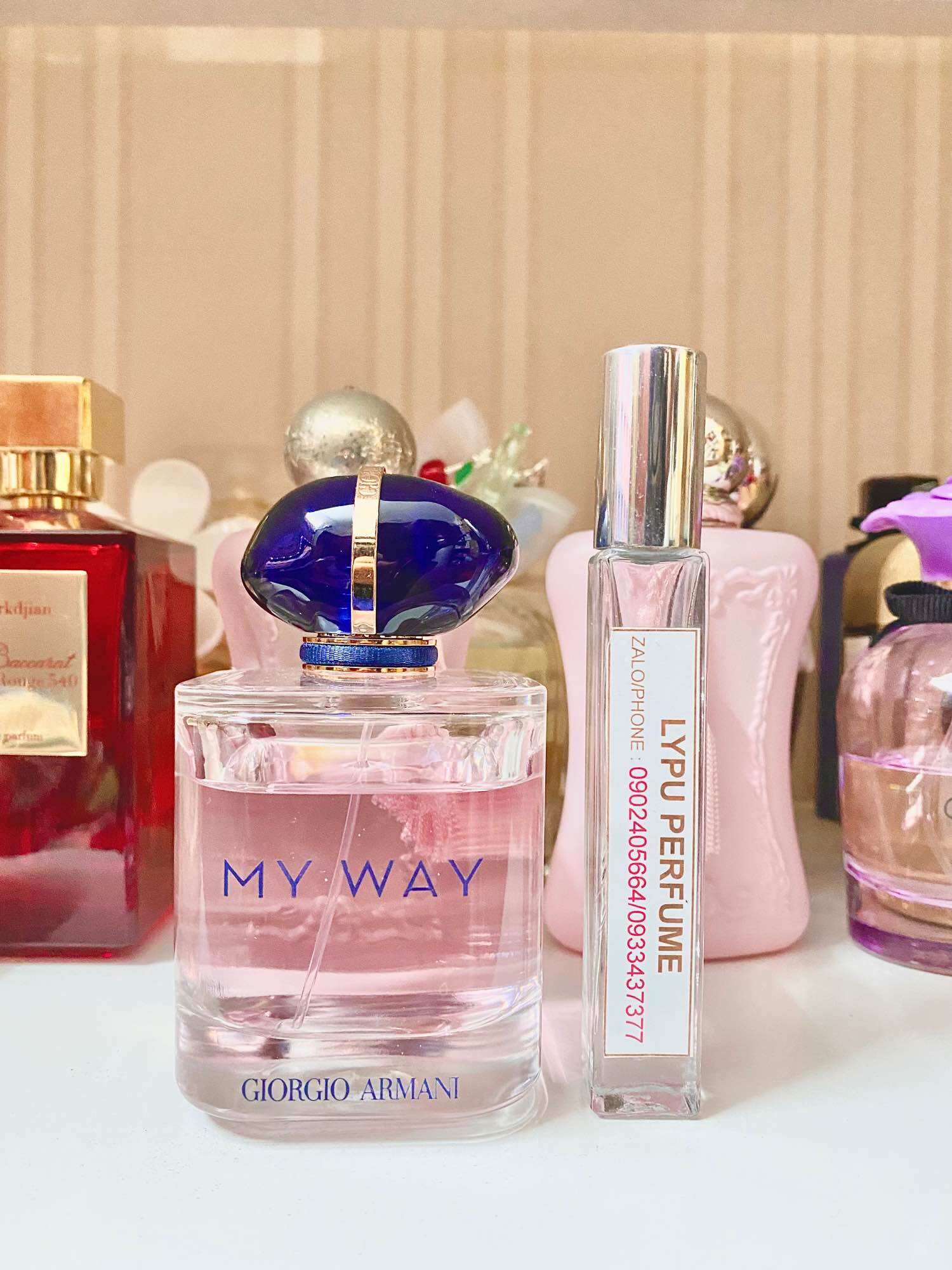 [HCM][Mẫu thử]Nước hoa Nữ Giorgio Armani My Way EDP