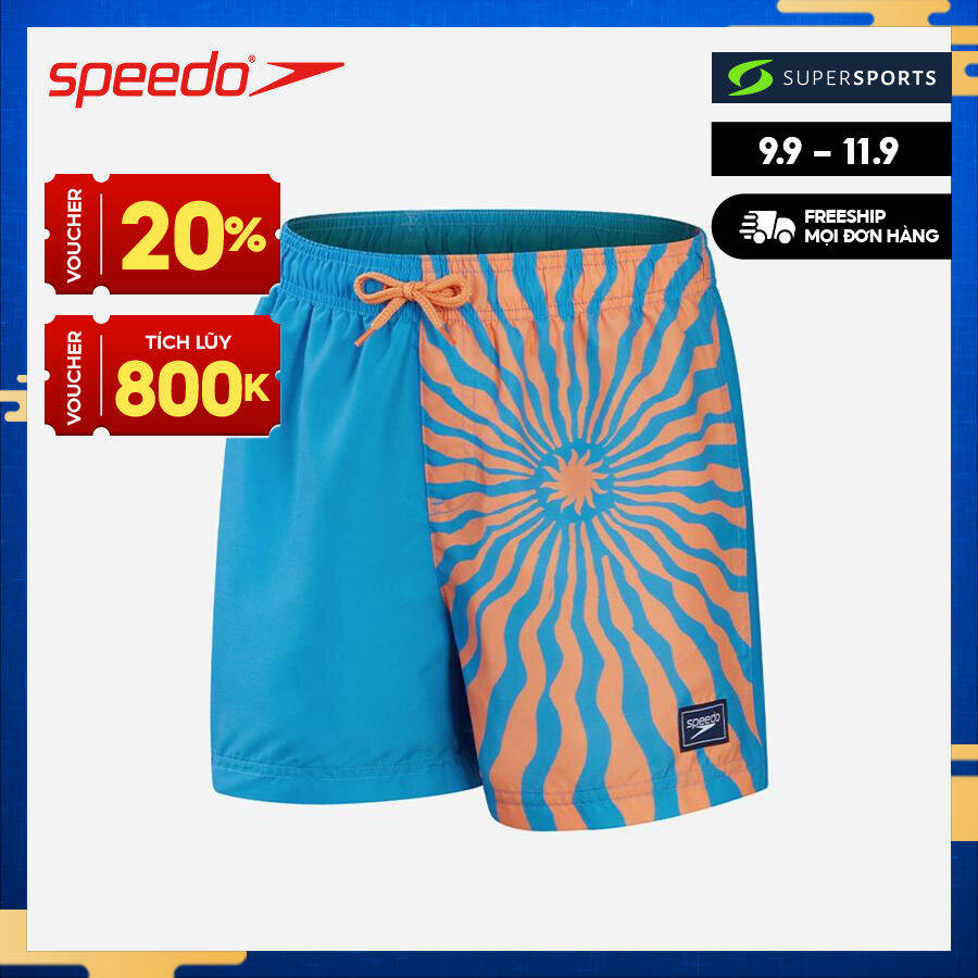SPEEDO Quần bơi bé trai Print 13in 8-00330715644