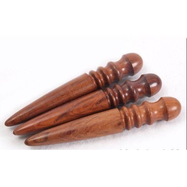 Gỗ đánh cạnh dụng cụ làm da handmade