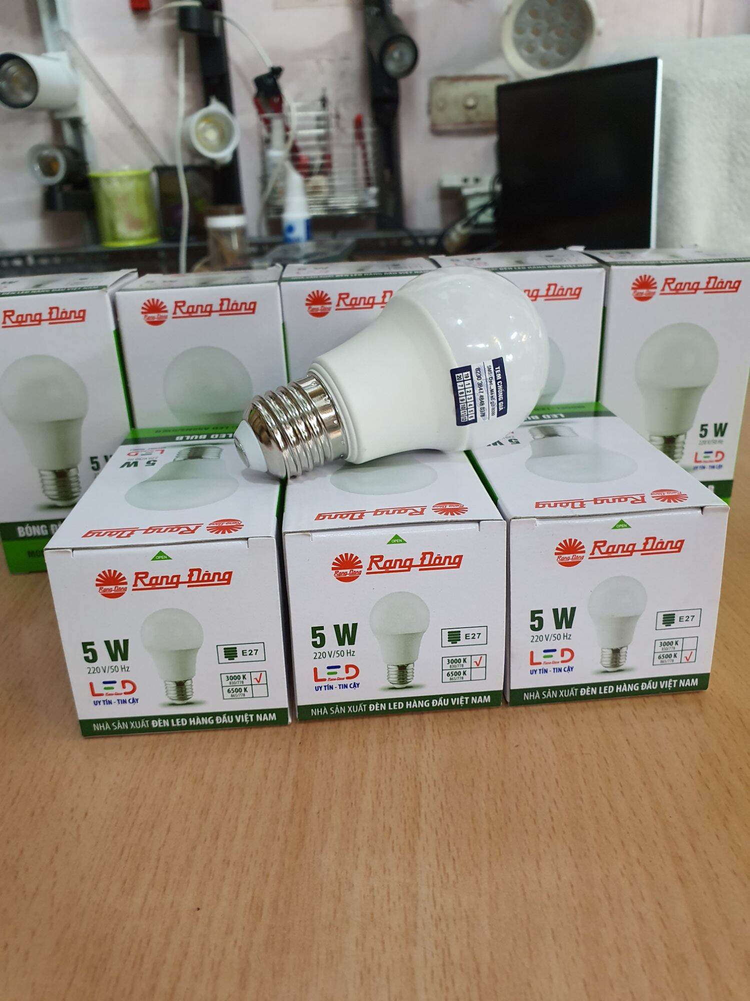 Bóng led 3w Rạng Đông