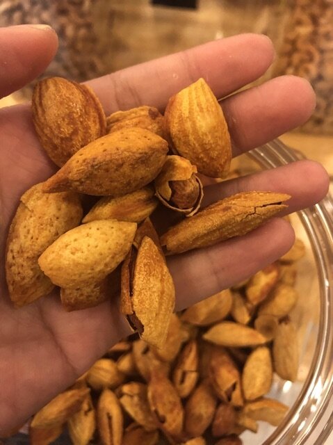 1kg hạt hạnh nhân