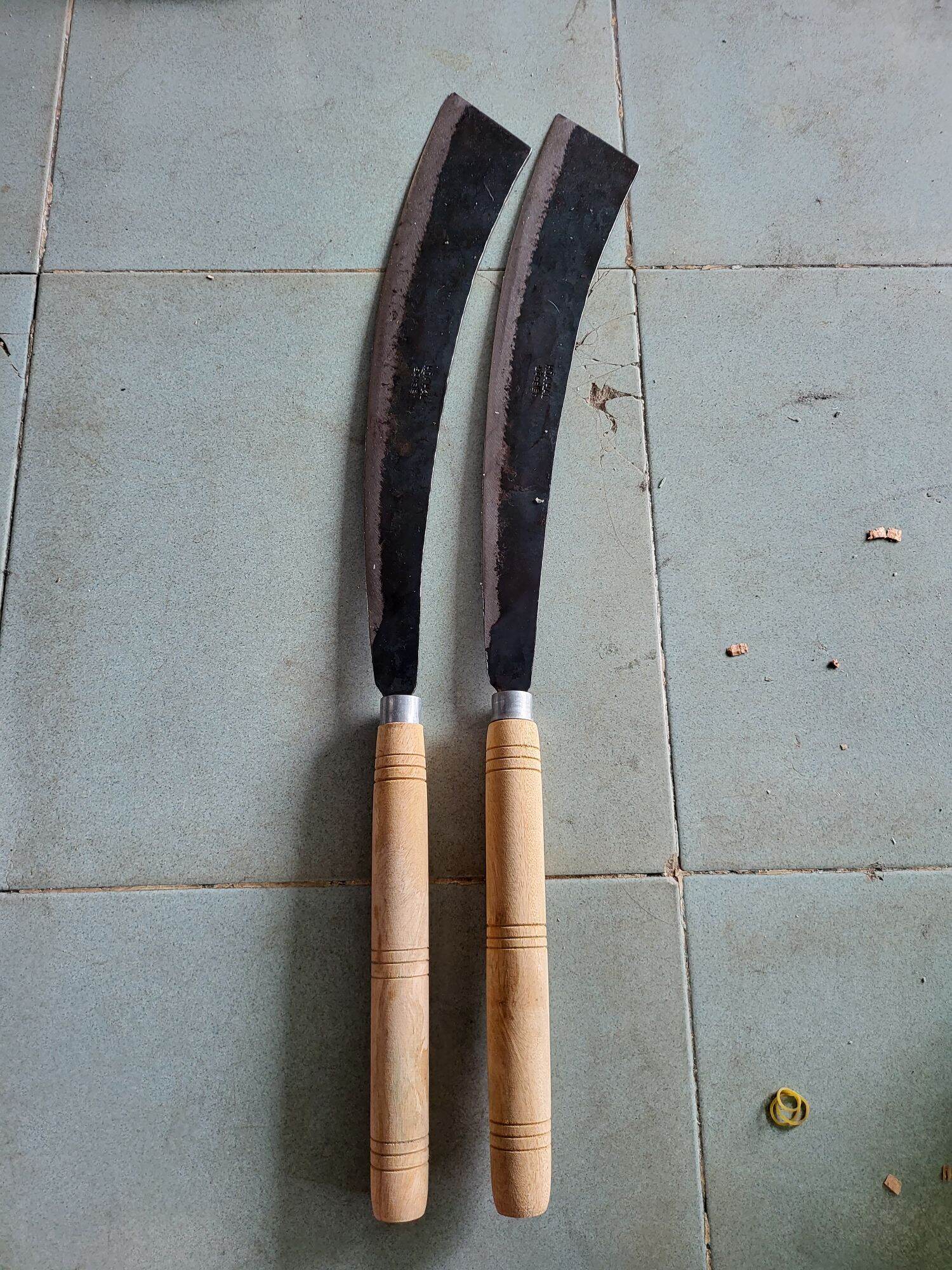Dao chặt chuối dài 80cm
