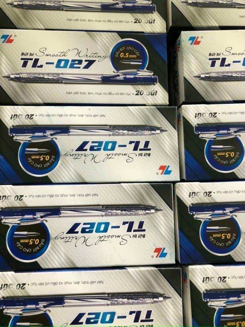 Hộp 20 chiếc bút bi Thiên Long