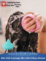 tecniwork | Máy Chải Răng Và Massage Da Đầu Silicone