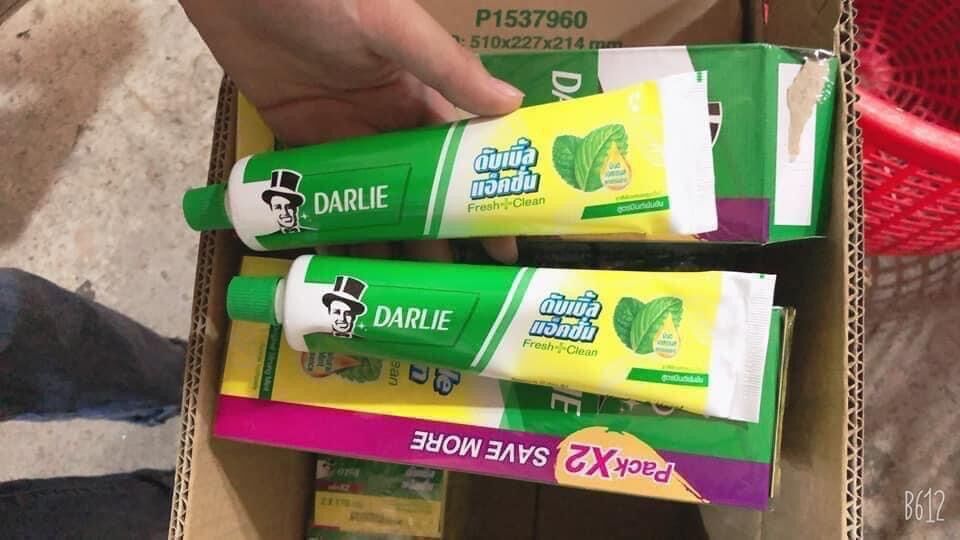 Kem đánh răng ông Tây DArLIE