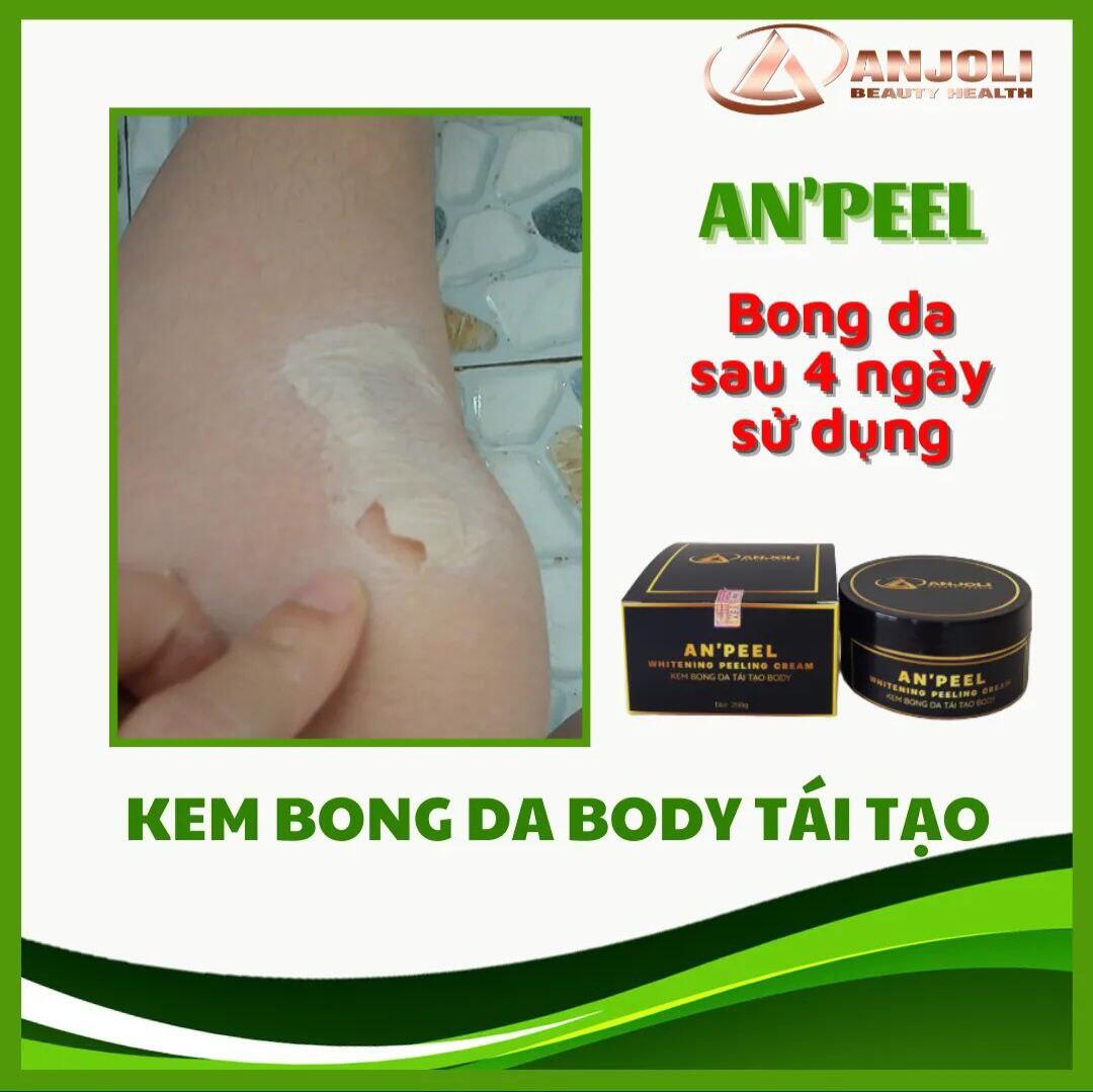 COMBO KEM BONG DA BODY VÀ PEEL COLLAGEN MẶT