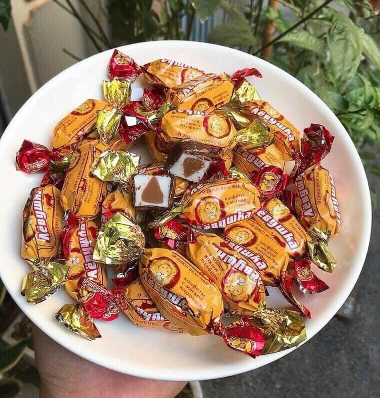 Kẹo socola sư tử Nga 149k/ gói 500gr