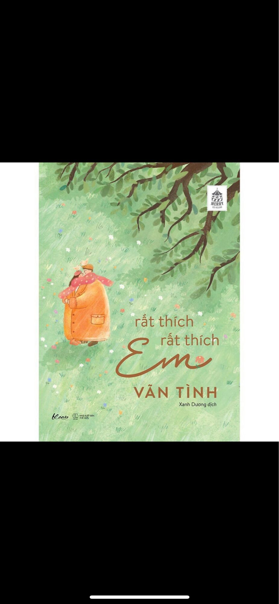 Sách - rất thích rất thích em