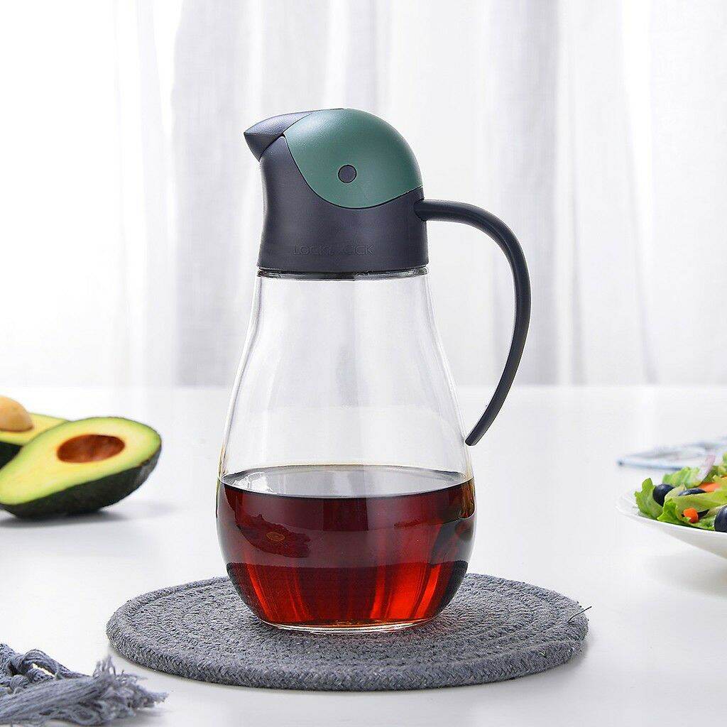 Bình Đựng Dầu Ăn Nắp Mở Tự Động Lock&Lock 550ml CKO201