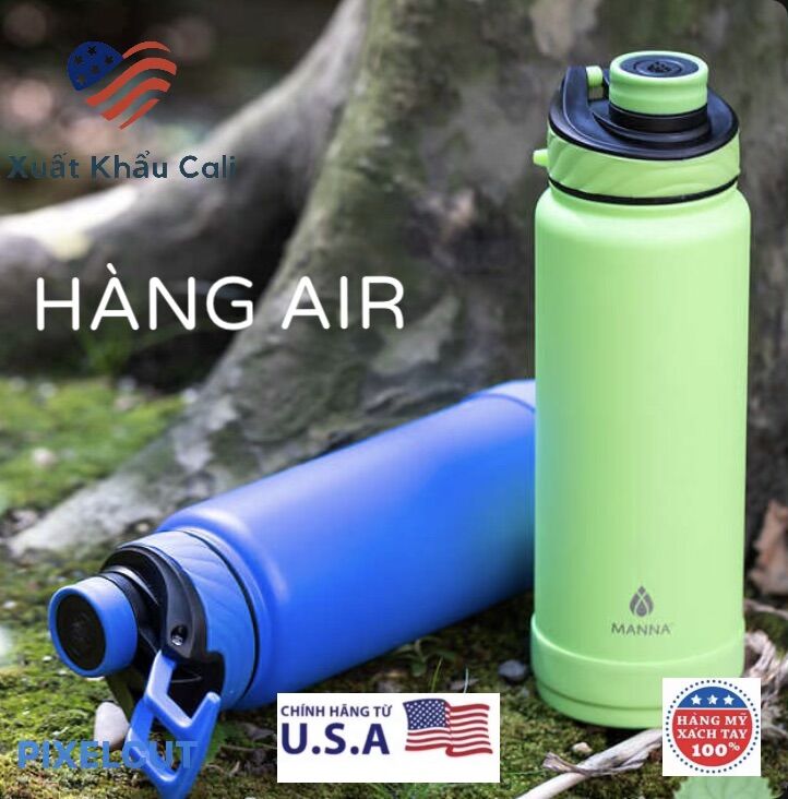 Bình giữ nhiệt manna stainless steel convoy 32oz water bottle ????mẫu mới 1 lít 2021