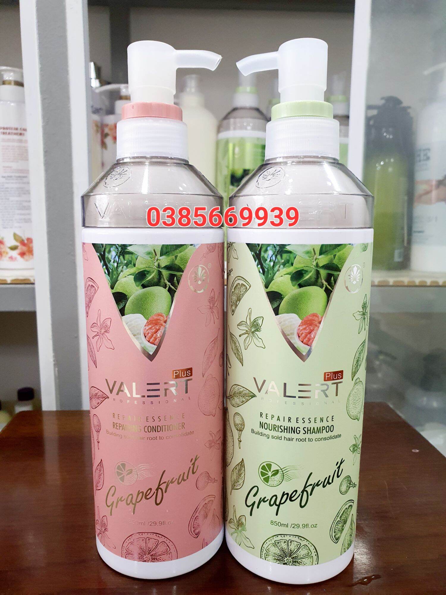 Dầu gội phục hồi chống rụng, kích mọc tóc tinh chất bưởi AILISE Grapefruit 850ML
