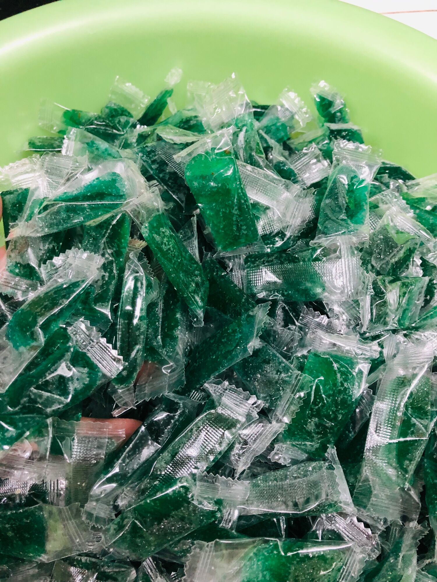 500gram Kẹo Dẻo Bạc Hà Tuổi Thơ 5 (bao bì mới)