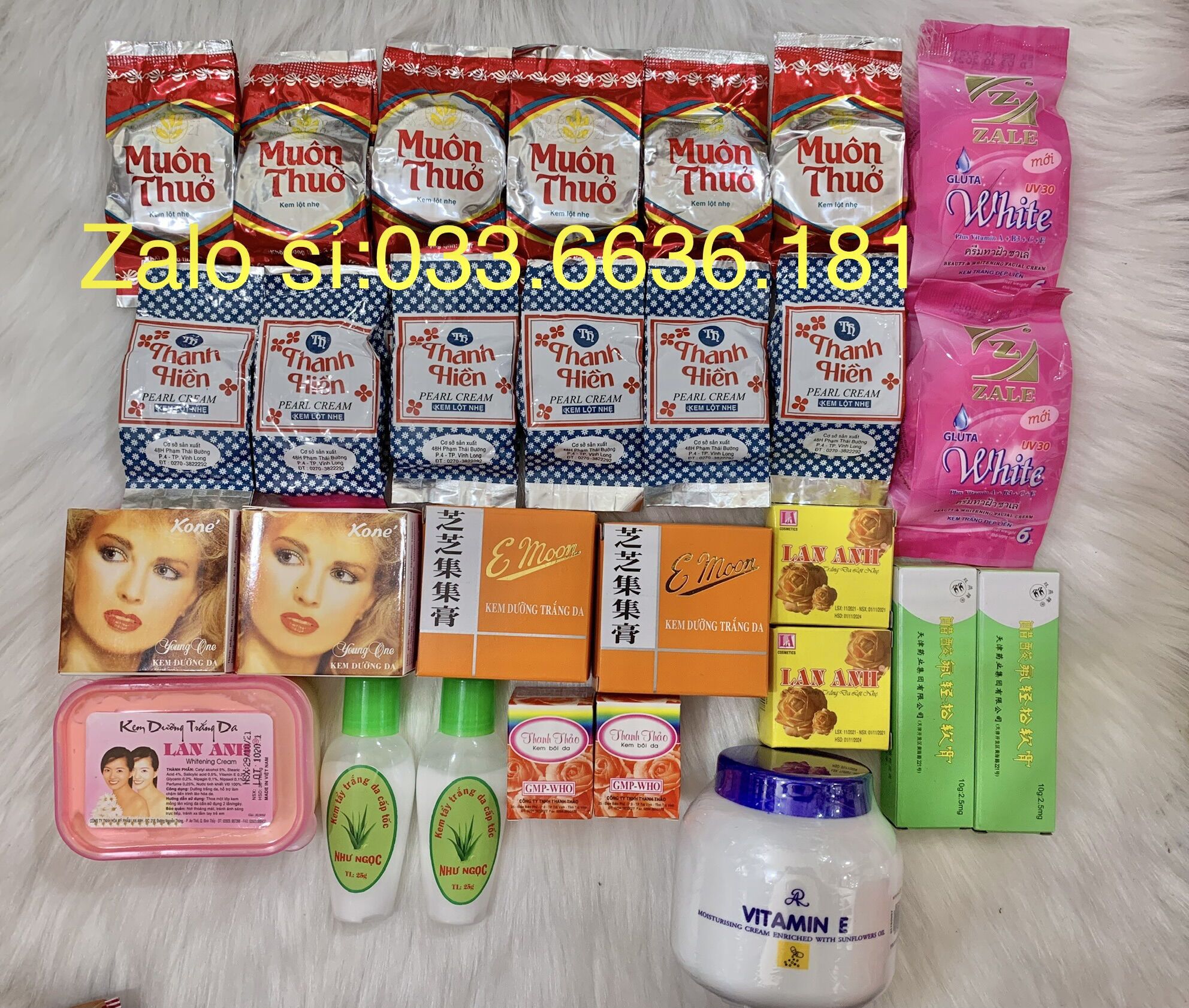 Combo kem trộn giúp trắng da toàn thân body theo công thức riêng hiệu quảan toànkhông bắt nắng