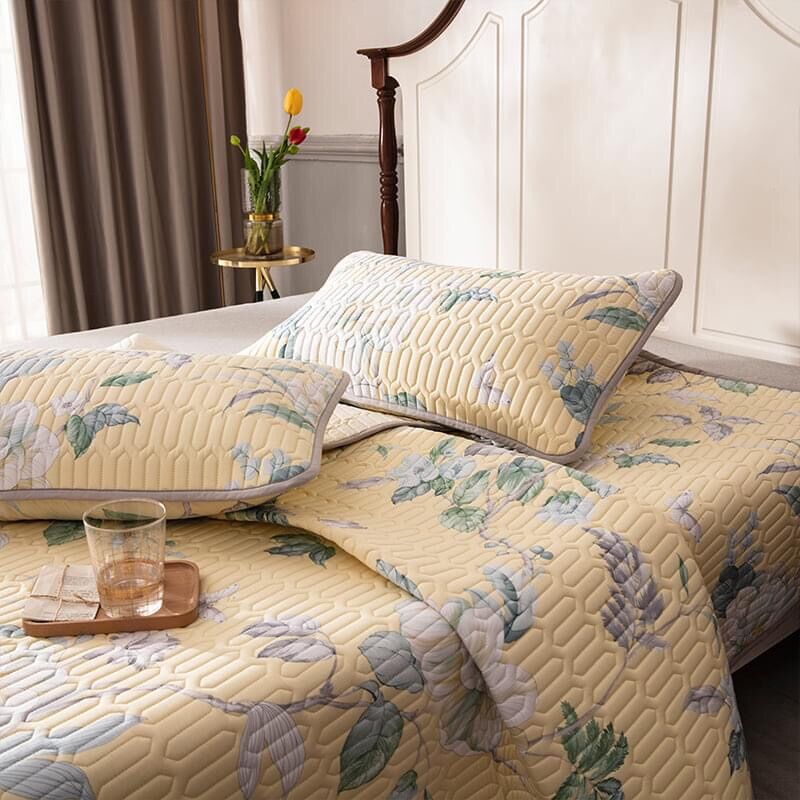 CHIẾU ĐIỀU HOÀ CAO CẤP LACELL - 100% TỰ NHIÊN (M2/VÀNG HOA)