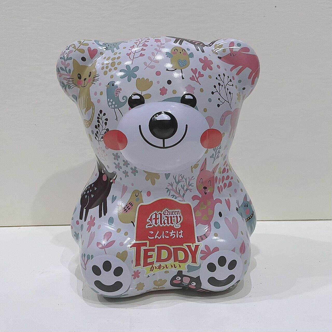 Kẹo Mềm Trái Cây Hình Gấu Teddy 200g
