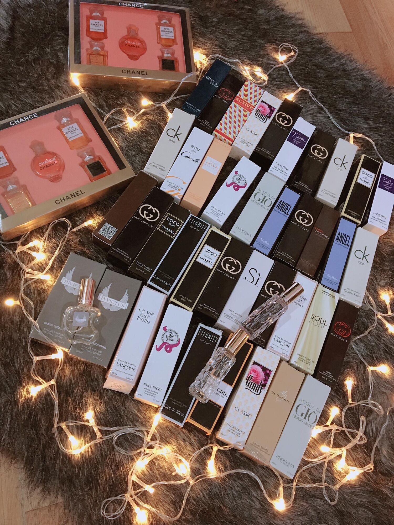 NƯỚC HOA 4D 20ML DẠNG XỊT FULL BOX