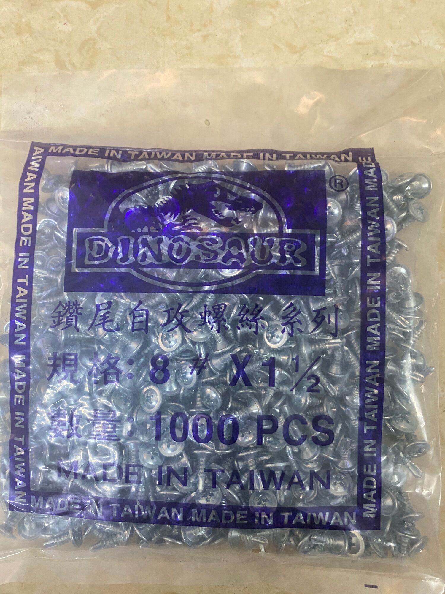 1kg Vít Tự Khoan đầu dù