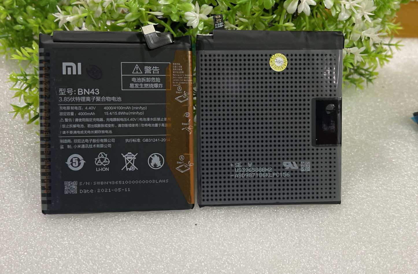 pin Xiaomi Redmi Note 4X ( BN43 ) zin new