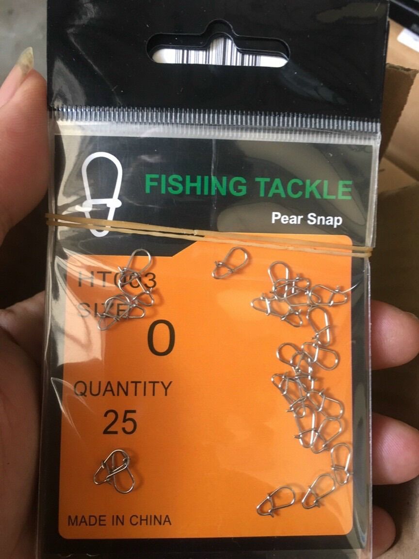 Khoá lure snap chuyên dùng trong câu lure